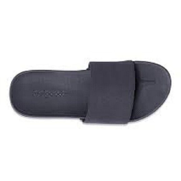 FEELGOODZ Men's Easy Day Charcoal Slides, XXL (12.5 - 14) - NEW - Picture 2 of 6